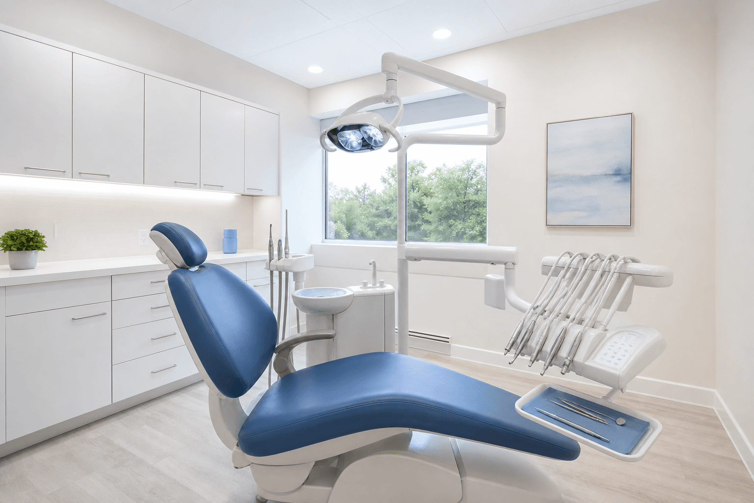 Treatment room