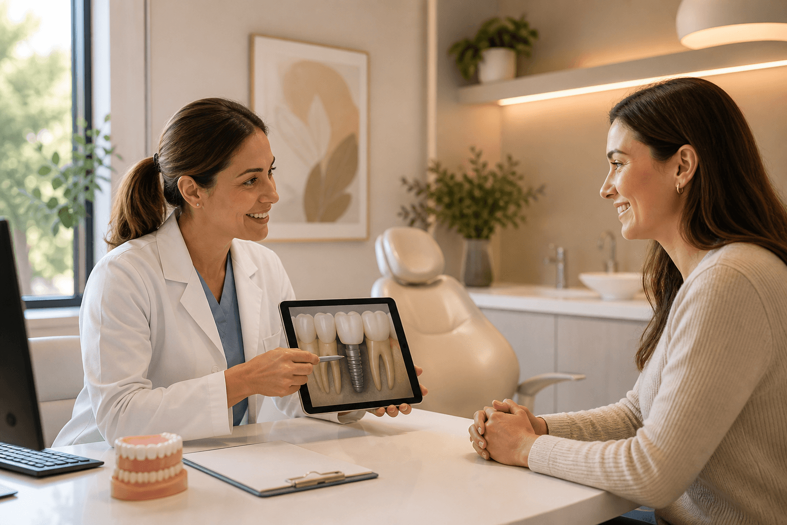 SmileWorks Dental consultation space